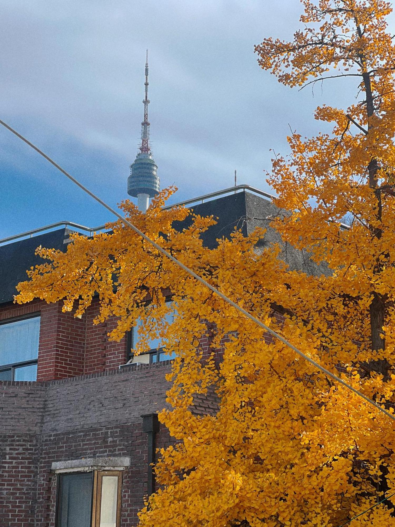 Jnineguesthouse Seoul Exterior foto